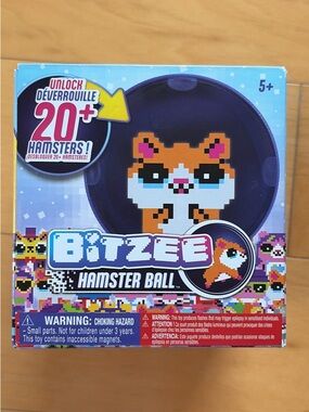 Bitzee Hamster Ball Toy